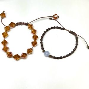 4/$15 (2) bracelets